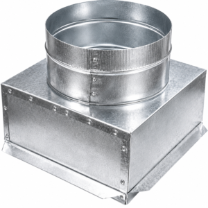 Short Ceiling Register Boxes
