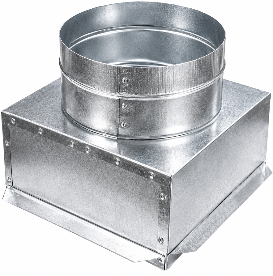 Short Ceiling Register Boxes