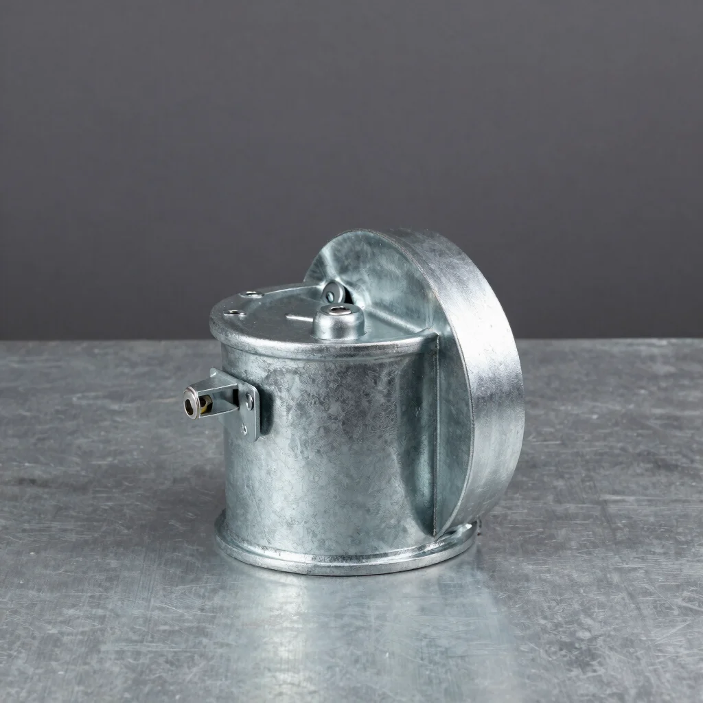 Round Duct Damper