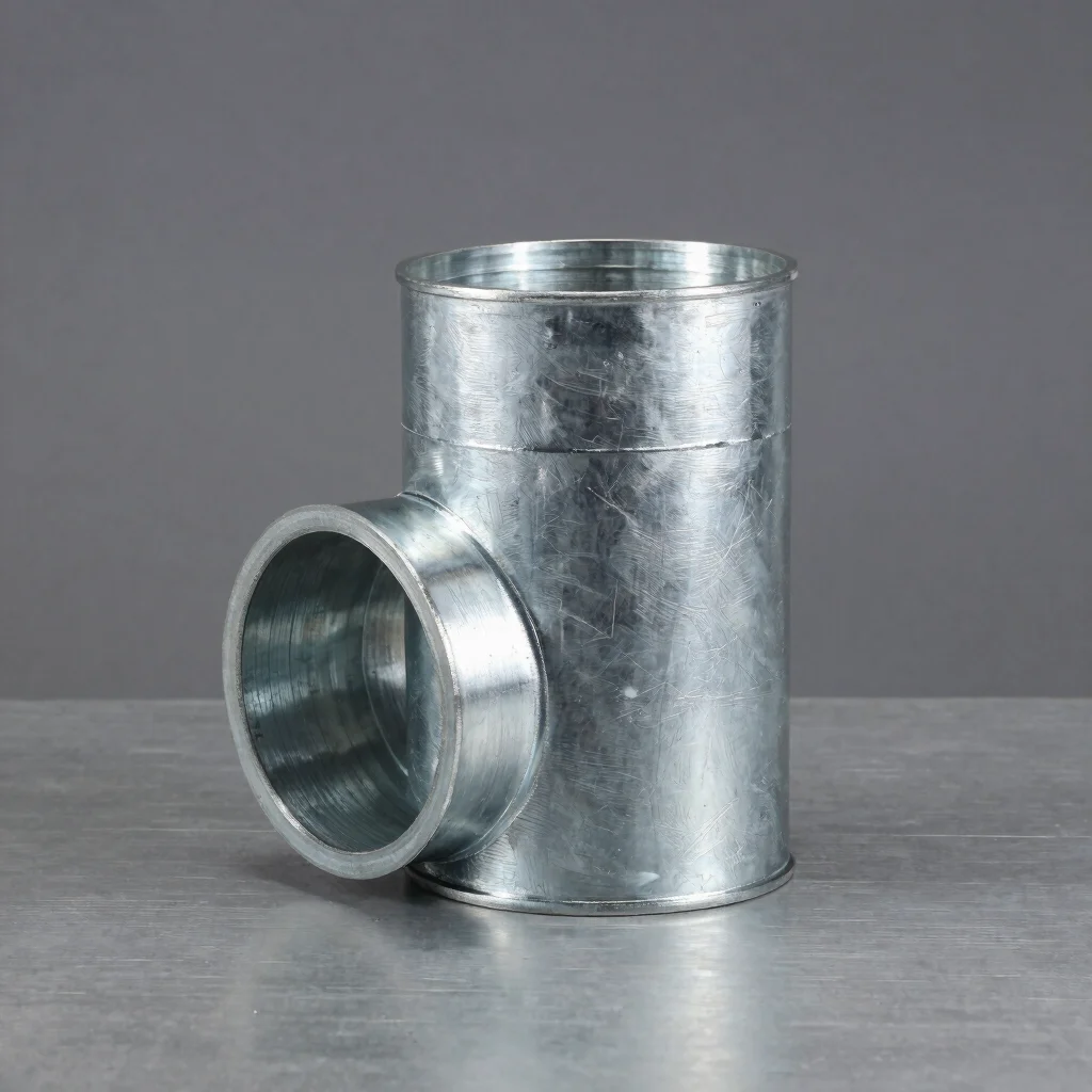 Round Duct Elbow